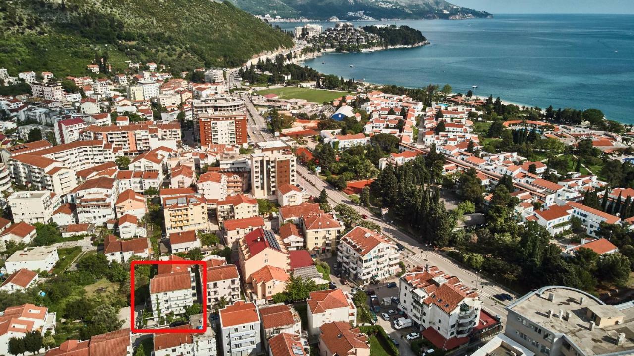 Family Apartments Mont Budva Exteriör bild